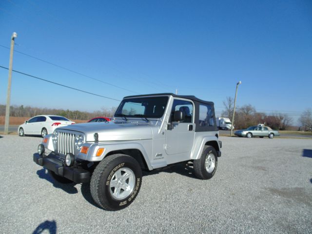 Jeep Wrangler 2005 photo 3