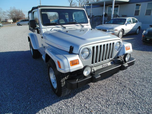 Jeep Wrangler 2005 photo 4