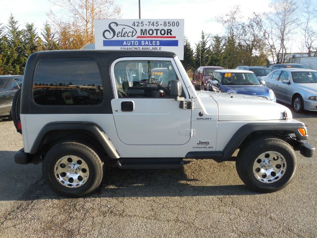 Jeep Wrangler 2005 photo 3