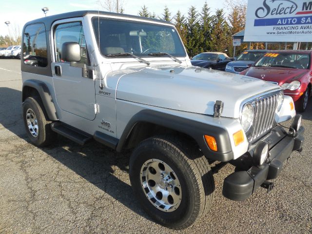 Jeep Wrangler 2005 photo 4
