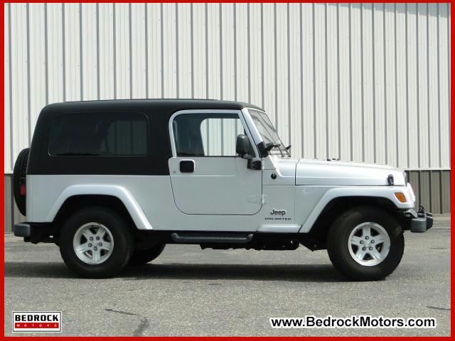 Jeep Wrangler 2005 photo 1