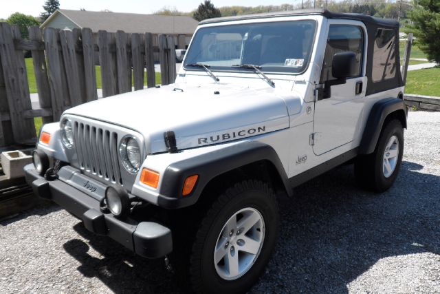 Jeep Wrangler 2005 photo 12