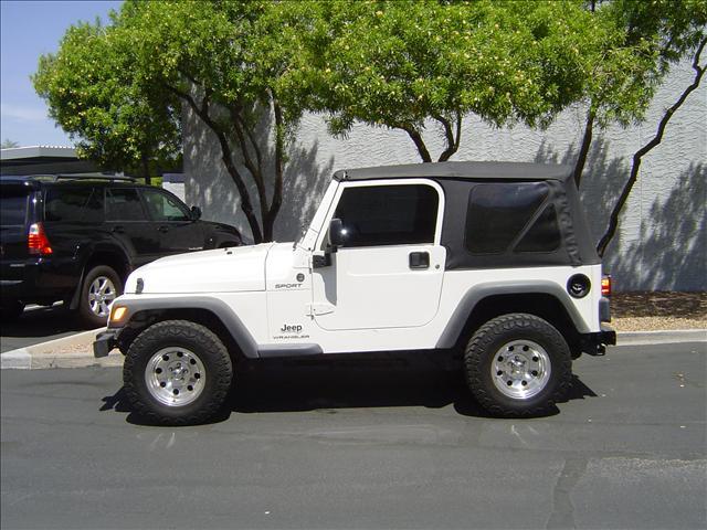Jeep Wrangler GSX Sport Utility