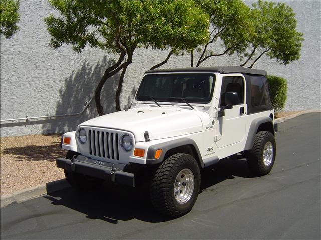 Jeep Wrangler 2005 photo 1