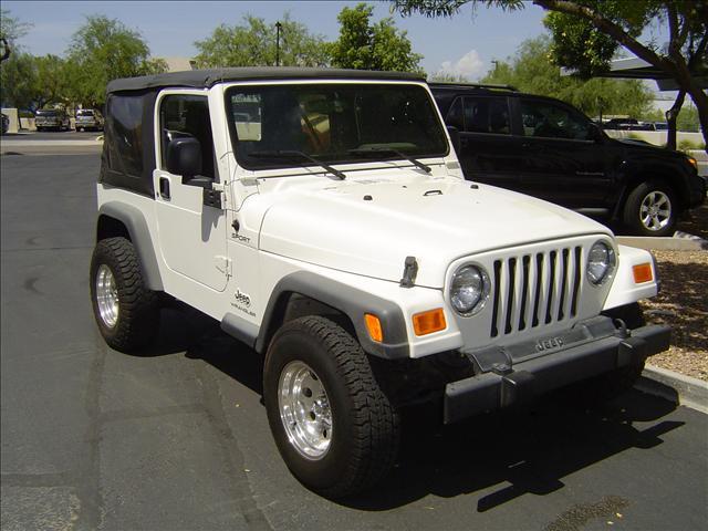 Jeep Wrangler 2005 photo 4