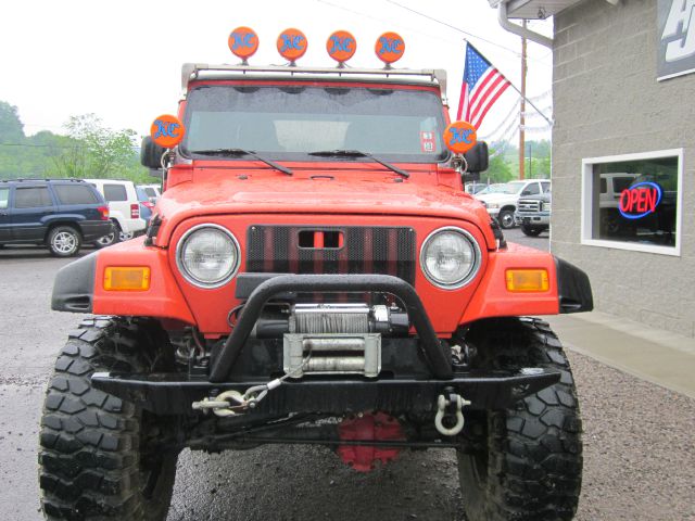 Jeep Wrangler 2005 photo 11