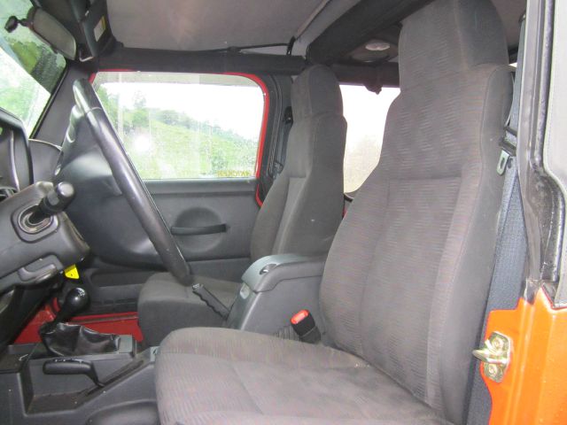 Jeep Wrangler 2005 photo 13