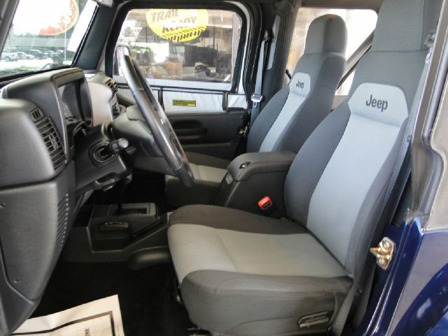 Jeep Wrangler 2005 photo 3