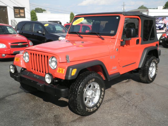 Jeep Wrangler SW2 SUV