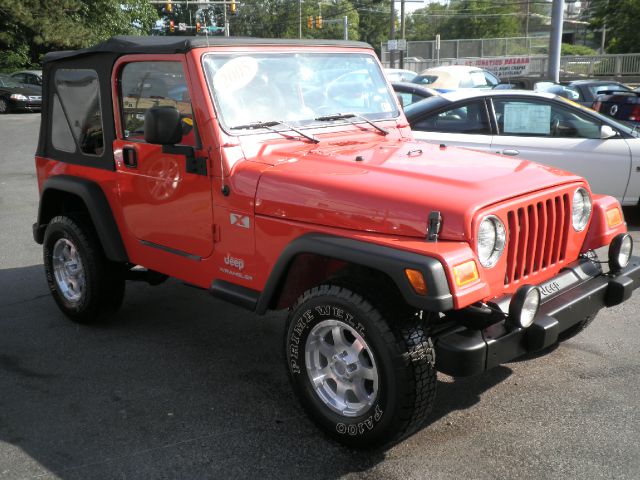 Jeep Wrangler 2005 photo 1