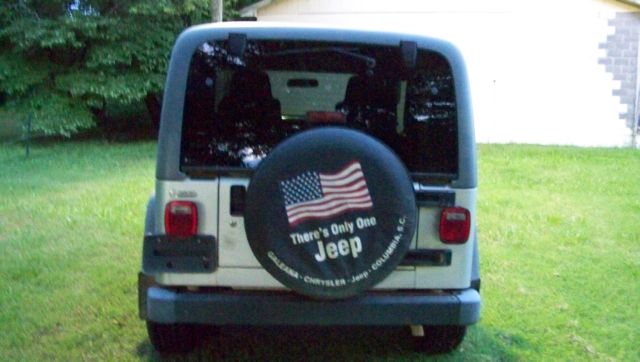 Jeep Wrangler 2005 photo 2
