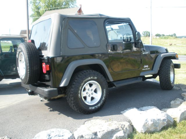 Jeep Wrangler 2005 photo 14