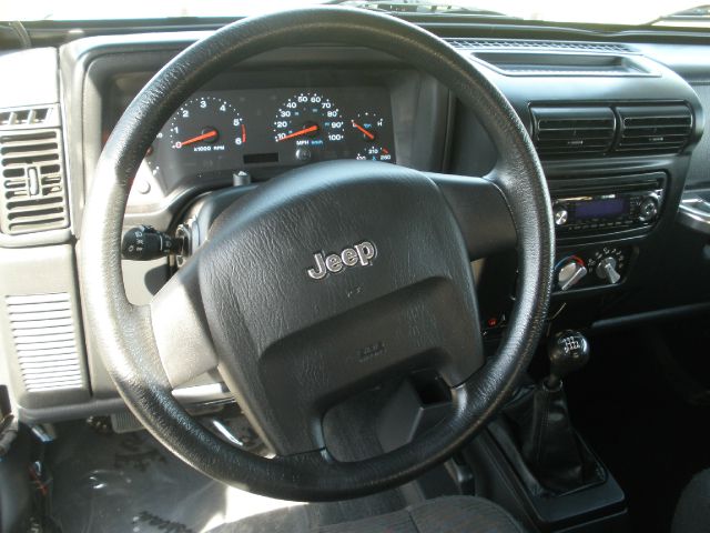Jeep Wrangler 2005 photo 19