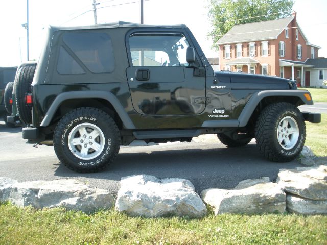 Jeep Wrangler 2005 photo 20