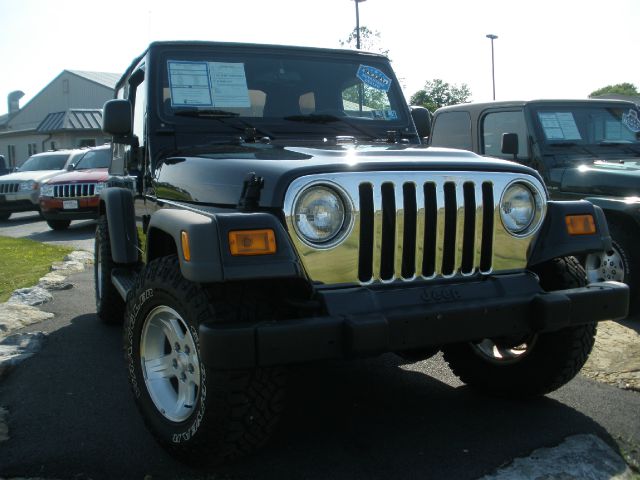Jeep Wrangler 2005 photo 21