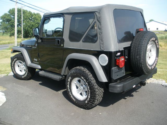 Jeep Wrangler 2005 photo 22