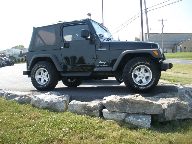 Jeep Wrangler 2005 photo 23