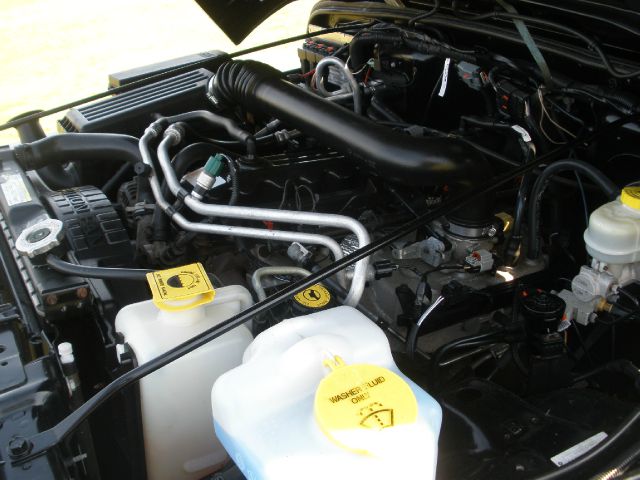 Jeep Wrangler 2005 photo 25