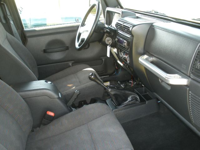 Jeep Wrangler 2005 photo 27