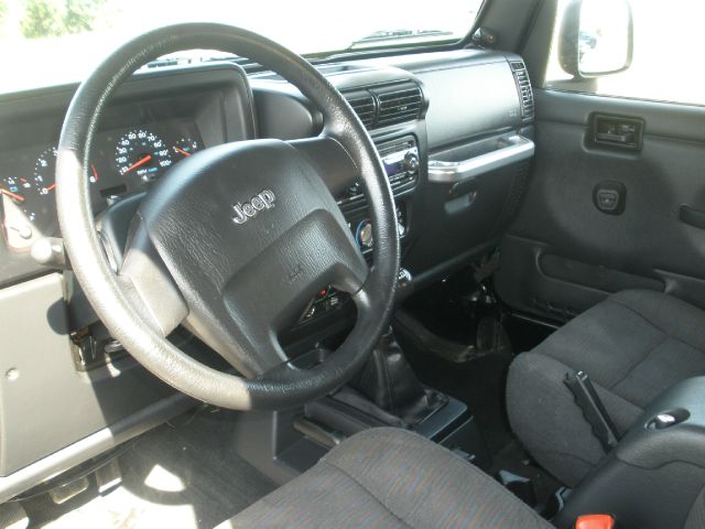 Jeep Wrangler 2005 photo 3