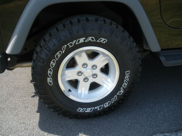 Jeep Wrangler 2005 photo 5