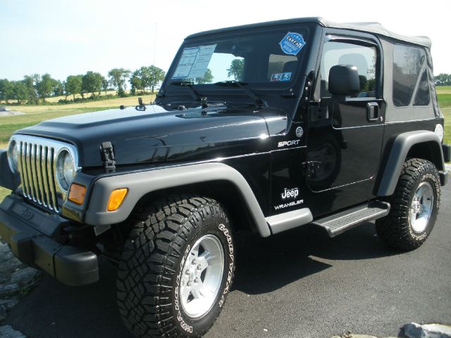 Jeep Wrangler 2005 photo 6