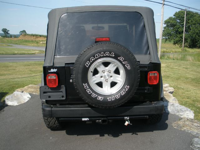 Jeep Wrangler 2005 photo 7