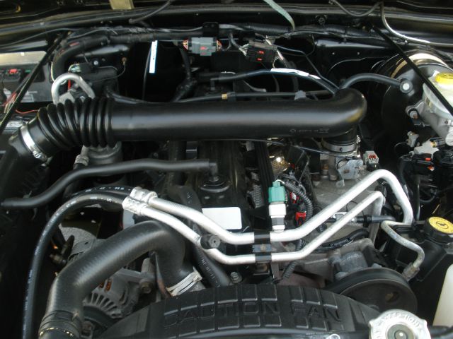 Jeep Wrangler 2005 photo 8