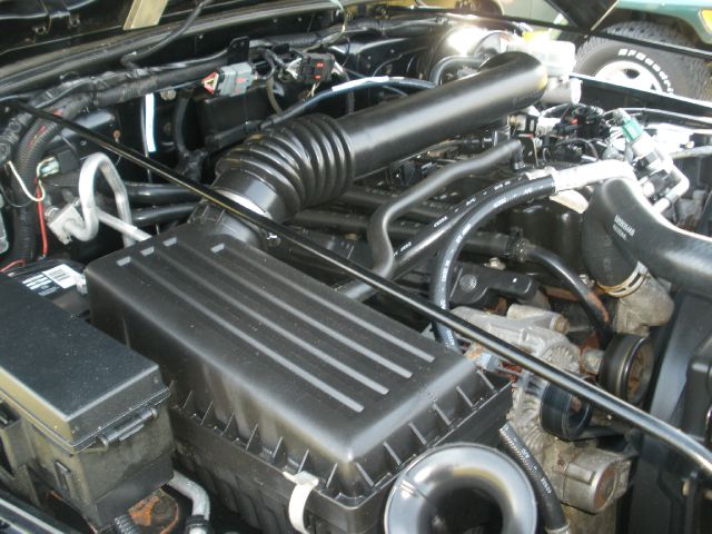 Jeep Wrangler 2005 photo 9