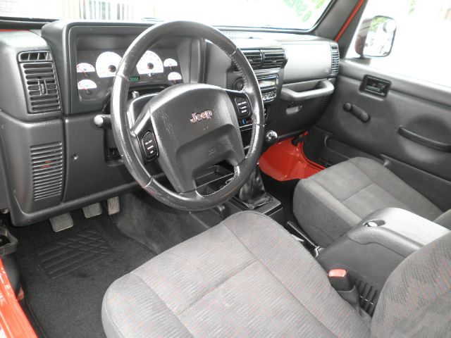 Jeep Wrangler 2005 photo 1