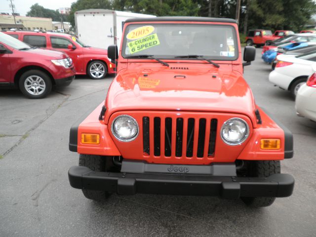 Jeep Wrangler 2005 photo 3