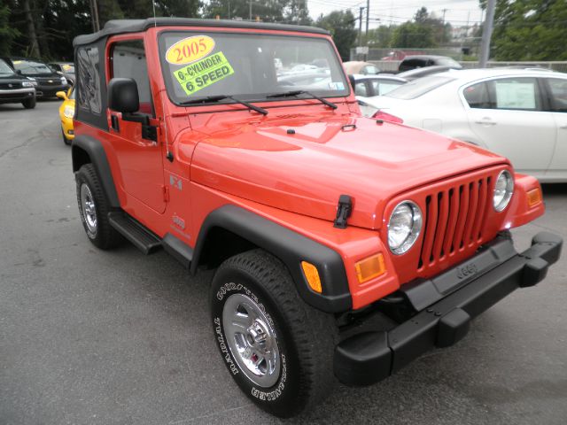 Jeep Wrangler 2005 photo 4