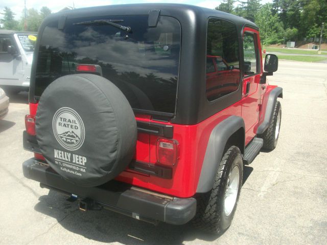 Jeep Wrangler 2005 photo 3