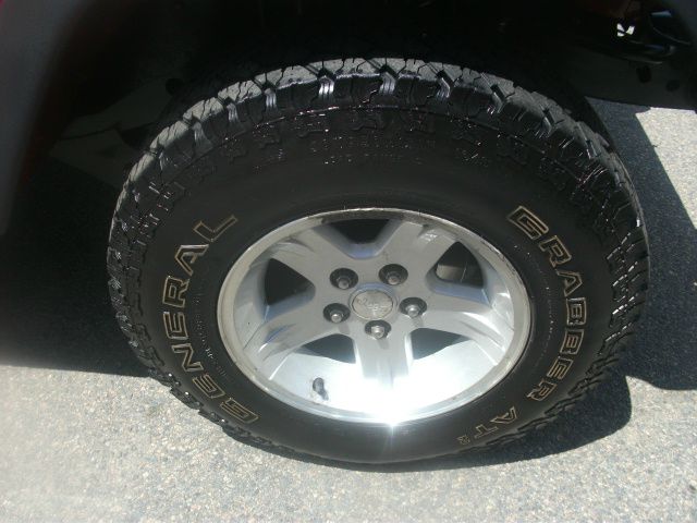 Jeep Wrangler 2005 photo 4