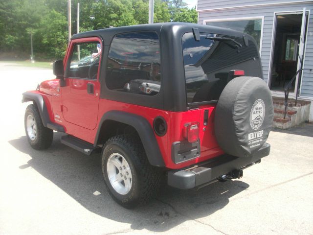 Jeep Wrangler 2005 photo 5