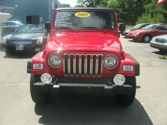 Jeep Wrangler 2005 photo 6