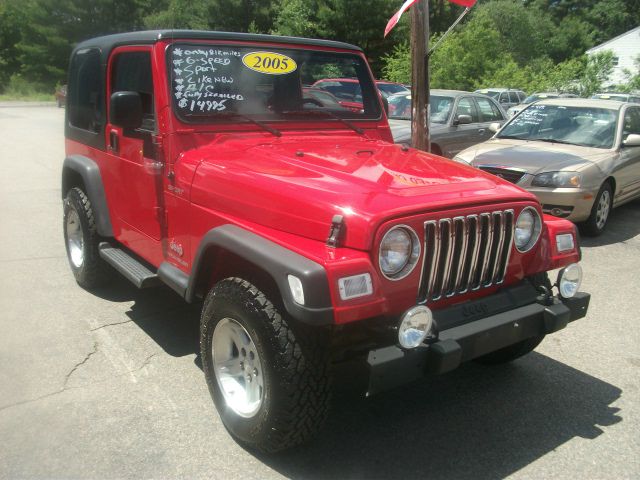 Jeep Wrangler 2005 photo 7