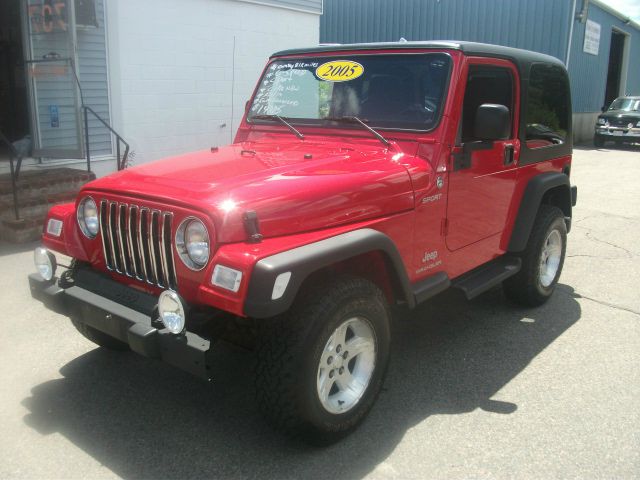 Jeep Wrangler 2005 photo 8