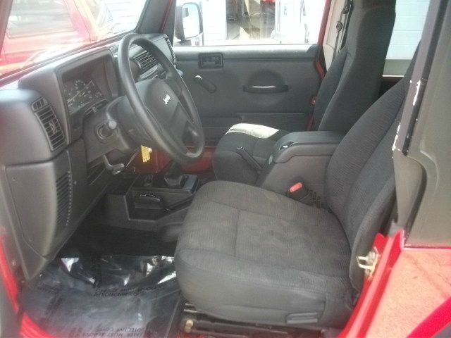 Jeep Wrangler 2005 photo 9