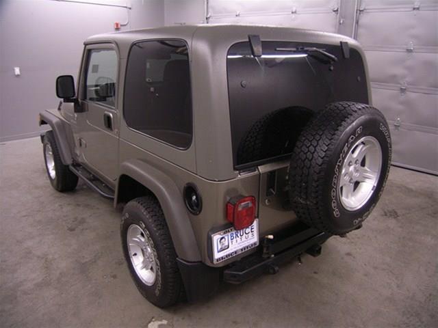 Jeep Wrangler 2005 photo 1