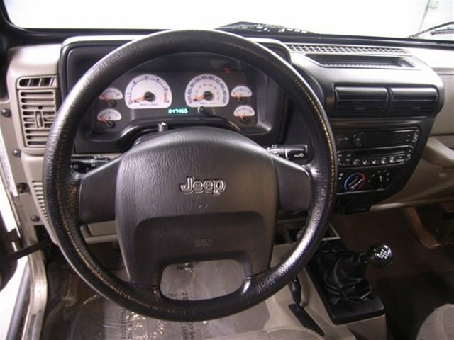 Jeep Wrangler 2005 photo 10