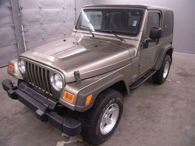 Jeep Wrangler 2005 photo 11