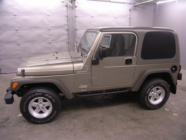 Jeep Wrangler 2005 photo 12