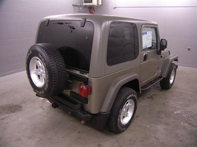 Jeep Wrangler 2005 photo 7