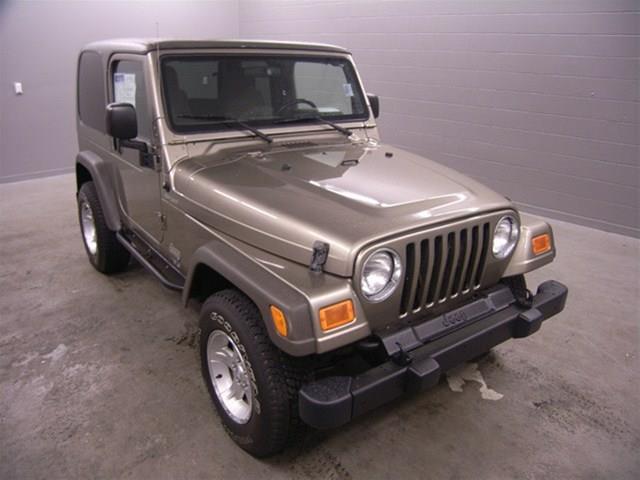 Jeep Wrangler 2005 photo 9