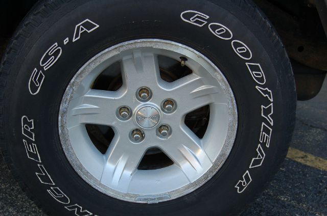 Jeep Wrangler 2005 photo 10