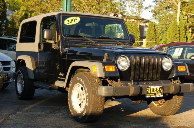 Jeep Wrangler 2005 photo 5
