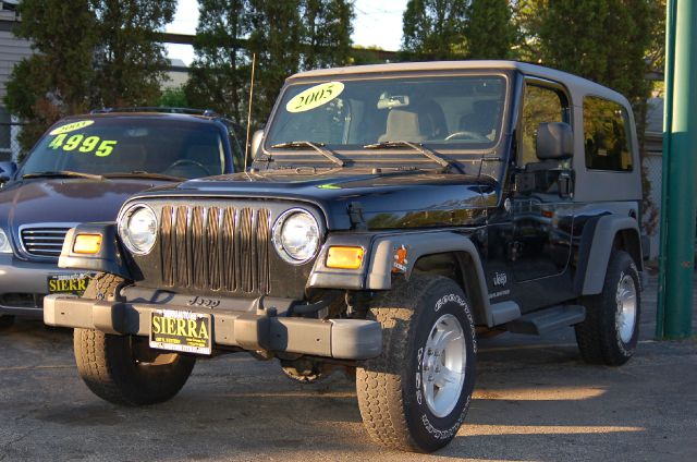 Jeep Wrangler 2005 photo 6