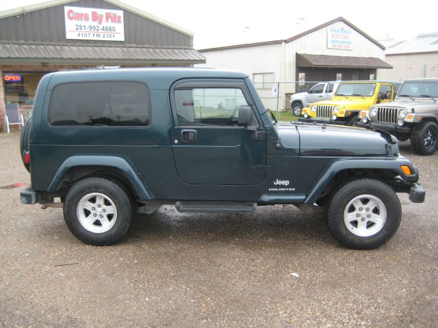 Jeep Wrangler 2005 photo 4