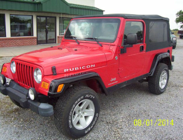 Jeep Wrangler 2005 photo 1